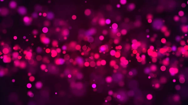 Simple background design with bokeh lights