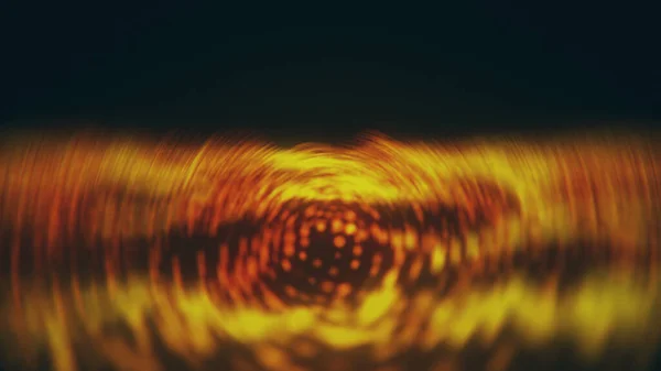 Radyal Altın Arka Plan Bulanıklık Dijital Illüstrasyon — Stok fotoğraf