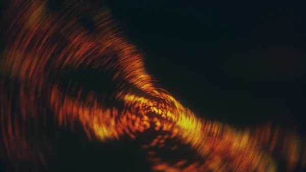 Ακτινικό Θόλωμα Χρυσό Φόντο Ψηφιακή Απεικόνιση — Φωτογραφία Αρχείου