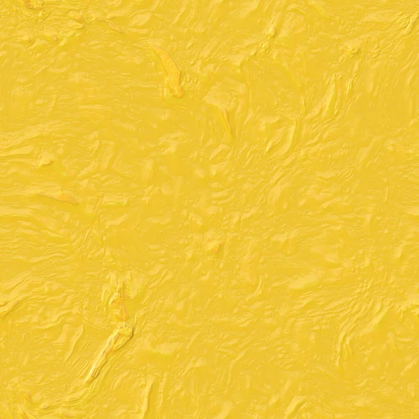 黄色の塗装面シームレスなテクスチャ — ストック写真