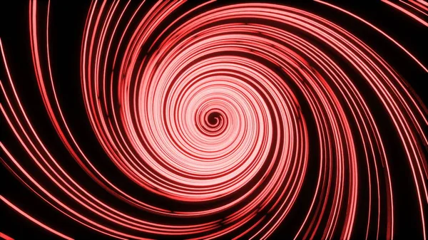 Абстрактные Анимированные Спиральные Линии — стоковое фото