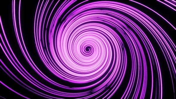 Abstract Animated Spiral Lines — Stock Photo, Image