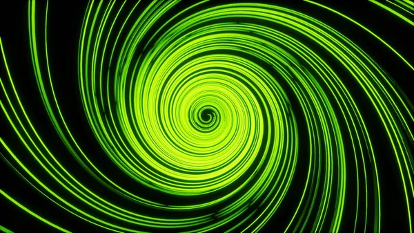 Abstract Animated Spiral Lines — Stock Photo, Image