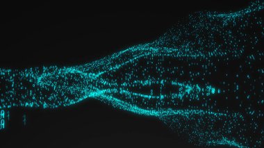 İkili kod arka plan. Zemin