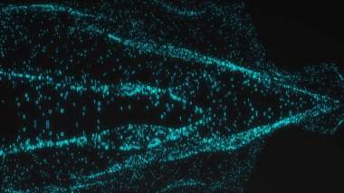 ikili kod soyut arkaplan