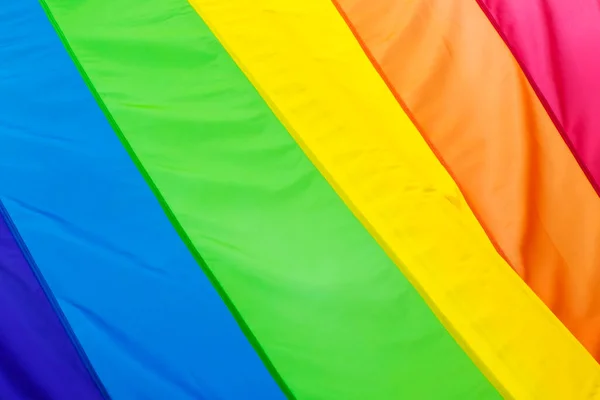 Colors Rainbow Flag — Stock Photo, Image