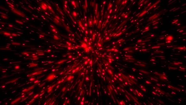 Σωματίδιο Χώρο Που Ταξιδεύουν Σωματιδίων Υποβάθρου Ζουμ — Φωτογραφία Αρχείου