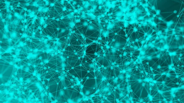 Abstract connection dots. Technology background. Network concept.