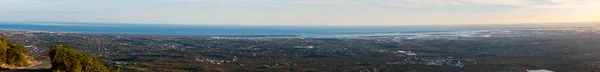 Horizon View Olhao Coastline — Stock Photo, Image