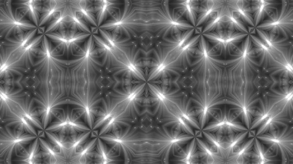 Fractal kaleidoscope background. Background motion with fractal design