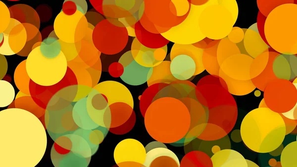 Abstract Colorful Circles Background — Stock Photo, Image