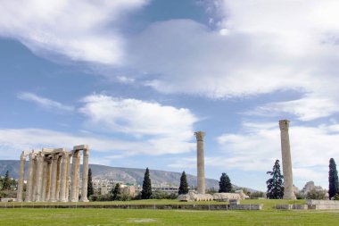 Yunan tapınağı kalıntıları