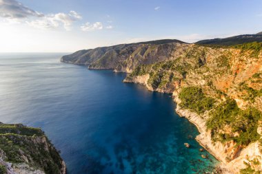 manzara Zakintos Adası 