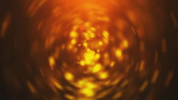 Radial Gold Blur Background Digital Illustration — Stock Photo, Image