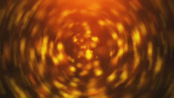 Ακτινικό Θόλωμα Χρυσό Φόντο Ψηφιακή Απεικόνιση — Φωτογραφία Αρχείου