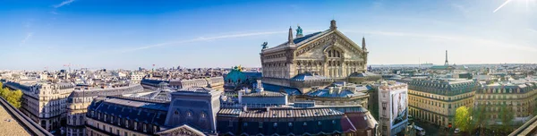 Panorama Dei Tetti Parigi — Foto Stock