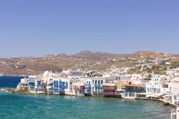 Mykonos Adası manzarası 