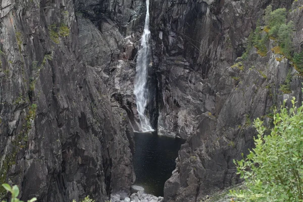Amazing View Waterfall Nature — Stock Photo, Image