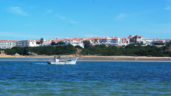 Vila Nova Milfontes Alentejo Portugal — Foto de Stock