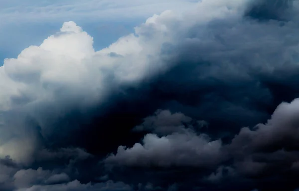 Overcast Sky Dark Storm Clouds — Stock Photo, Image