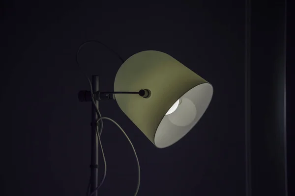 Modern Läslampa Närbild — Stockfoto