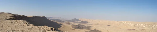 砂漠のパノラマ風景自然観光や旅行 — ストック写真