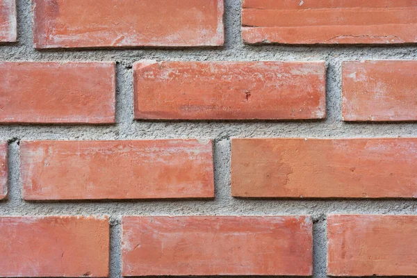 Brown Brick Wall Stoned Textured Background — Stock Photo, Image