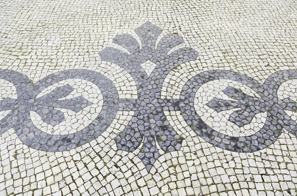 Mosaico Típico Lisboa — Fotografia de Stock