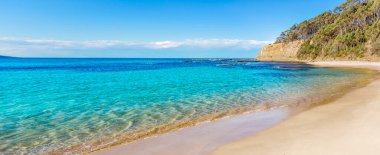 Depot Beach Panorama 'nın güzel manzarası