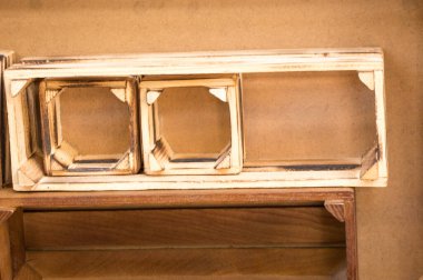 Satılık ahşap sandık kutusu 