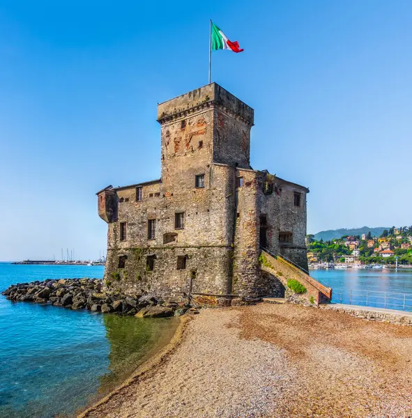 Italian Castle Panorama View — Stock Photo, Image