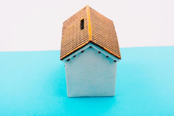 Little Model House View — Stock Photo, Image