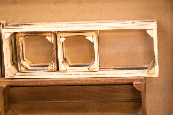Pudełko Drewniane Skrzynki Sprzedaż — Zdjęcie stockowe