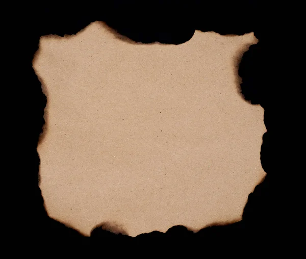 Καμένο Φύλλο Χαρτιού Υφασμένο Φόντο — Φωτογραφία Αρχείου