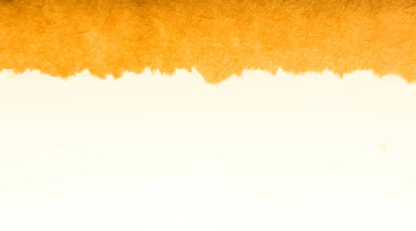 Шматок Рваного Паперу Білому Тлі — стокове фото