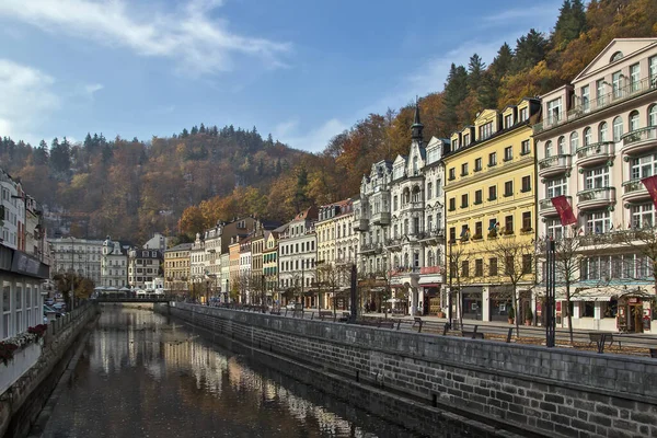 River Tepla Karlovy Vary — Stock Photo, Image