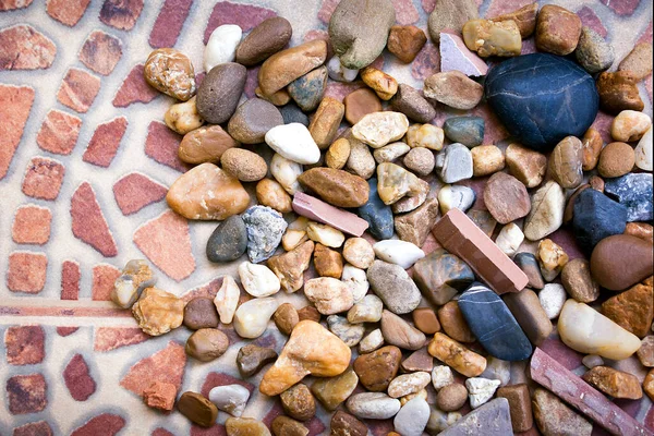 Pebbles För Trädgården — Stockfoto