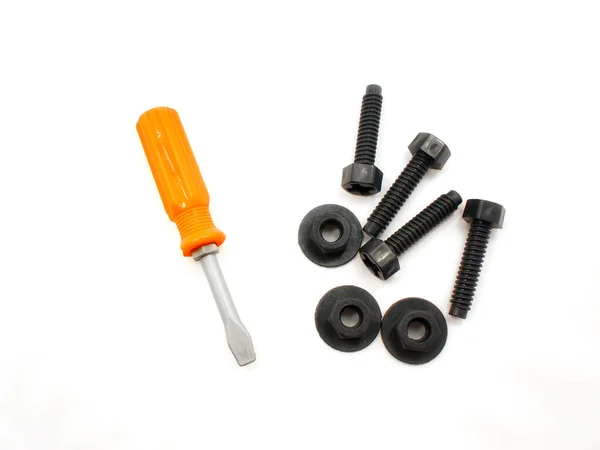 Set Children Plastic Tools — Stock Photo, Image