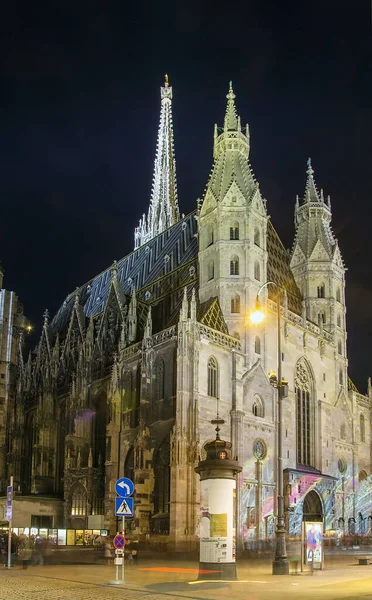 Catedral San Esteban Viena — Foto de Stock