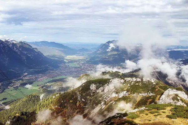 Schilderachtige Opname Van Prachtige Rotsachtige Bergen Landschap — Stockfoto