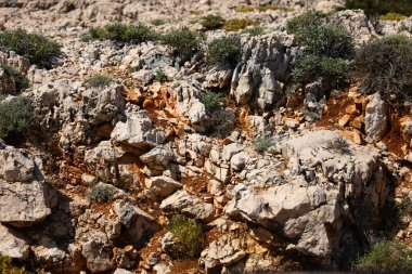 Hırvatistan 'ın kayalık duvarı