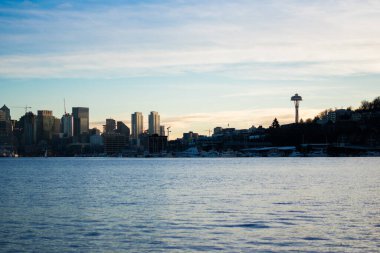 Seattle Skyline Manzarası, ABD