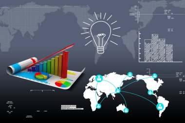 Finansal büyüme grafiği çizimi 