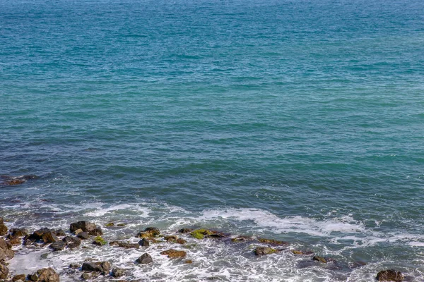 Strand Zee Helder Zonlicht — Stockfoto