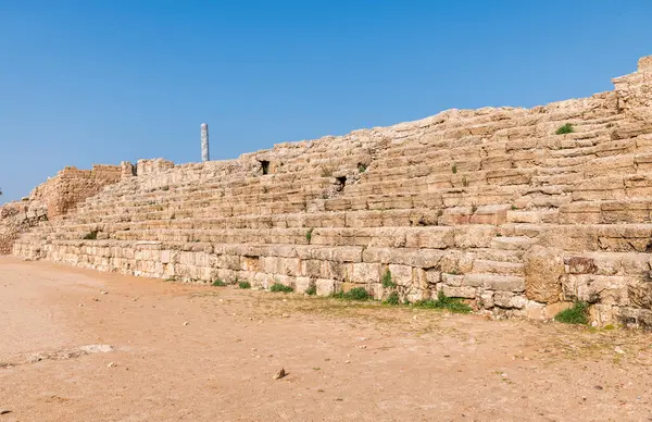 Ruïnes Van Caesarea Israël — Stockfoto