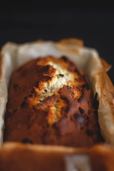 金属ベーキングDの長方形のラディメトロポリタンケーキパン — ストック写真