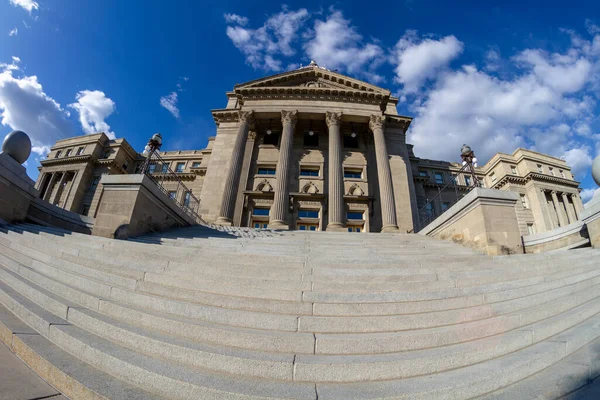Boise Capital Building Bottom Steps — Stock Photo, Image