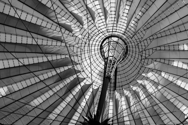 Abstrakt Arkitektur Berlin Tyskland – stockfoto