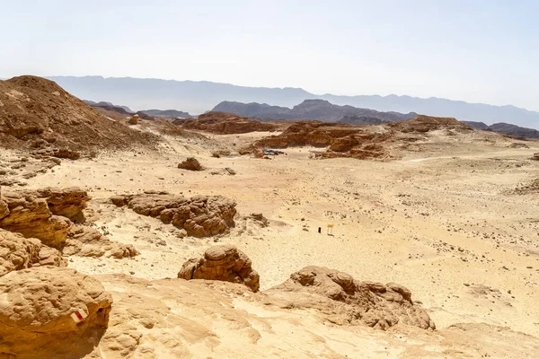 アラバ砂漠イスラエルのティムナ公園 — ストック写真