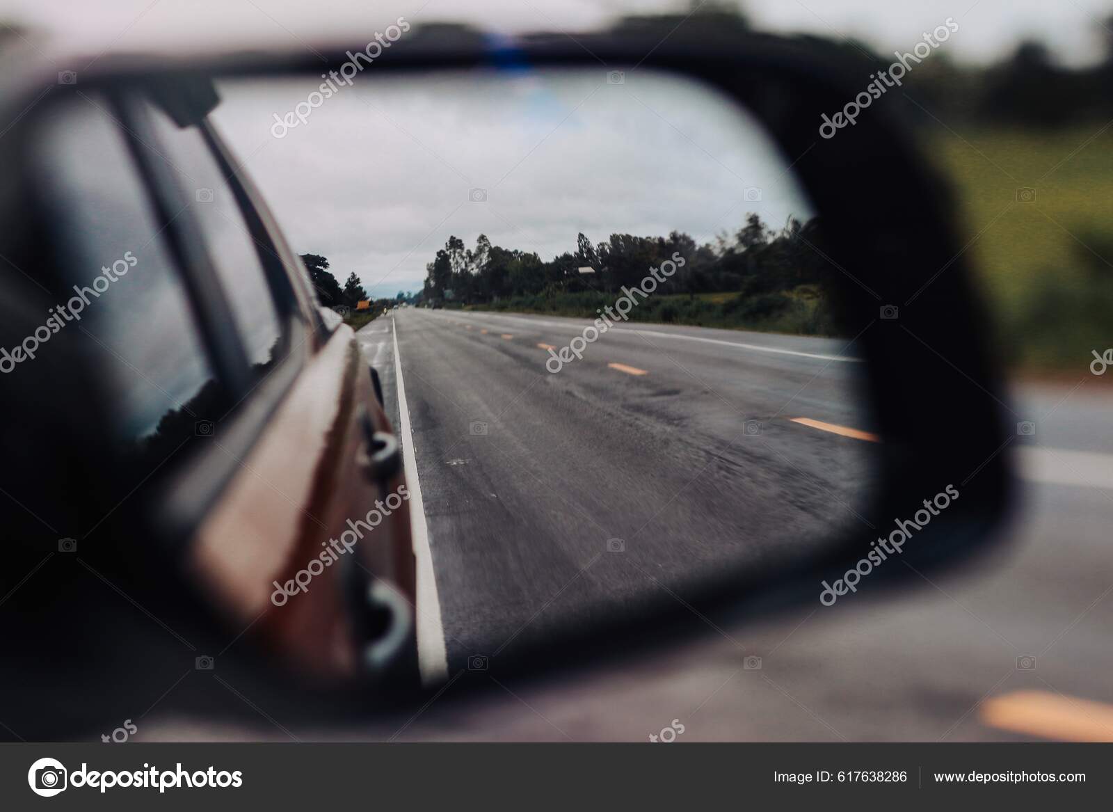 Tourist Scenery Car Window Blurry Scene Stock Photo by ©YAY_Images 617638286